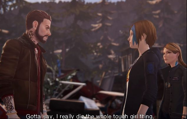 Chloe fixes the car and then drives it around the junkyard - Chapter 2 | Episode 3 - Hell is Empty - Episode 3 - Hell is Empty - Life Is Strange: Before the Storm Game Guide