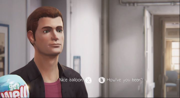 1)Nice balloon - Chapter 3 | Episode 3 - Hell is Empty - Episode 3 - Hell is Empty - Life Is Strange: Before the Storm Game Guide