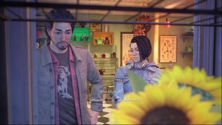 After you talk to Riley, head over to your brother - Life is Strange True Colors: Meeting your brother and visiting the city - walkthrough - Episode 1 Side A - Life is Strange True Colors Guide