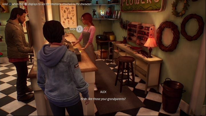 1 - Life is Strange True Colors: Meeting your brother and visiting the city - walkthrough - Episode 1 Side A - Life is Strange True Colors Guide