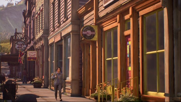 While Gabe takes care of Charlotte, you go to the vinyl store - Life is Strange True Colors: Vinyl shop - walkthrough - Episode 1 Side A - Life is Strange True Colors Guide