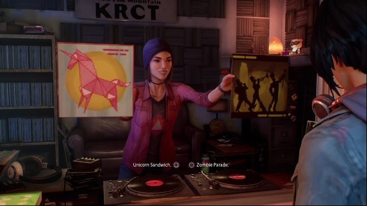Let's start with Steph - Life is Strange True Colors: Vinyl shop - walkthrough - Episode 1 Side A - Life is Strange True Colors Guide
