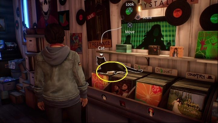 However, you have to complete a task - Life is Strange True Colors: Vinyl shop - walkthrough - Episode 1 Side A - Life is Strange True Colors Guide