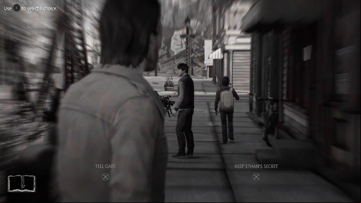 At this point, you can make an important choice - Life is Strange True Colors: First visit to the apartment - Episode 1 Side A - Life is Strange True Colors Guide