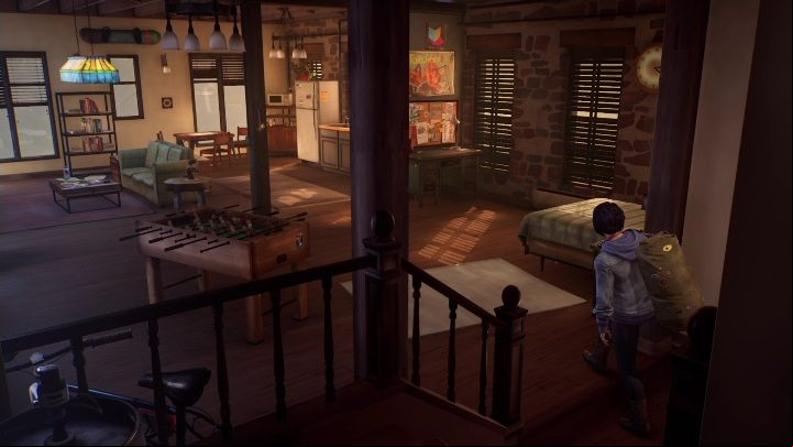Gabe will take you to his apartment - Life is Strange True Colors: First visit to the apartment - Episode 1 Side A - Life is Strange True Colors Guide