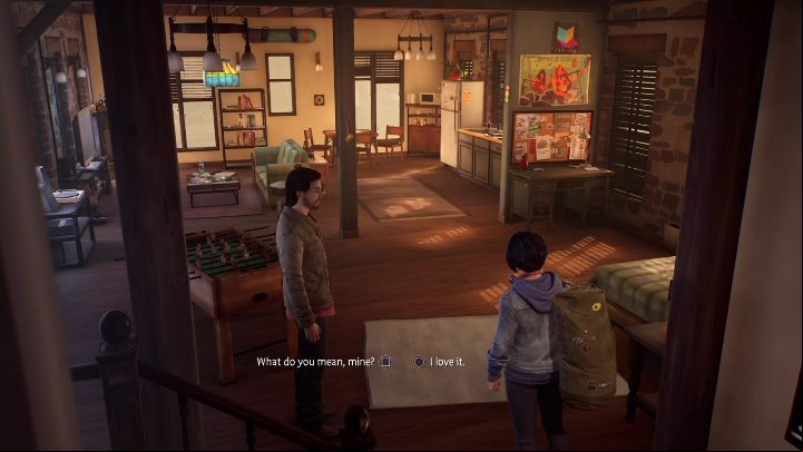 The brother won't hide his intentions - Life is Strange True Colors: First visit to the apartment - Episode 1 Side A - Life is Strange True Colors Guide