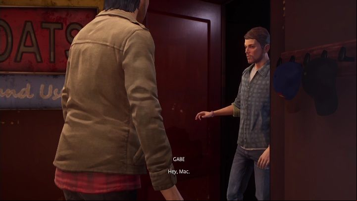 Mac will interrupt your fun - Life is Strange True Colors: First visit to the apartment - Episode 1 Side A - Life is Strange True Colors Guide