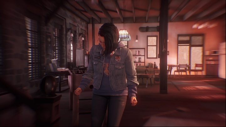 Alex will feel his emotions She won't be able to control herself, and you won't be able to do anything about it - Life is Strange True Colors: First visit to the apartment - Episode 1 Side A - Life is Strange True Colors Guide