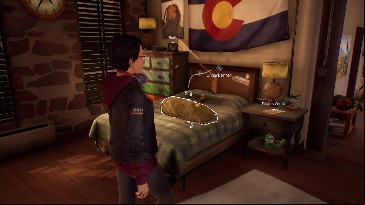 6 - Life is Strange True Colors: Visiting the apartment - walkthrough - Episode 1 Side A - Life is Strange True Colors Guide