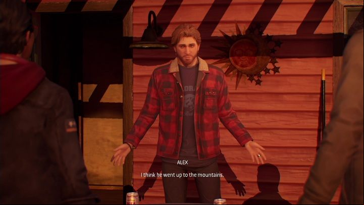 Ryan will interrupt your conversation - Life is Strange True Colors: Talking to your brother - walkthrough - Episode 1 Side A - Life is Strange True Colors Guide