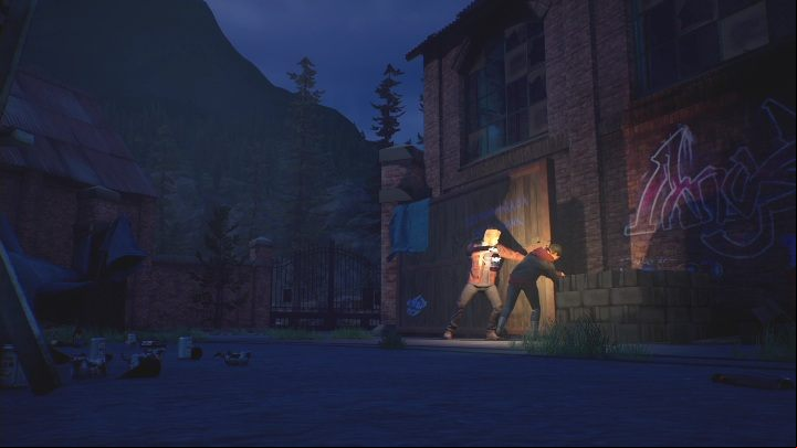 The second page of the comic book shows you the way forward - Life is Strange True Colors: search for Ethan - walkthrough - Episode 1 Side A - Life is Strange True Colors Guide
