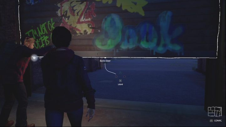 After checking everything use the chain hoist and open the gate blocking your age - Life is Strange True Colors: search for Ethan - walkthrough - Episode 1 Side A - Life is Strange True Colors Guide