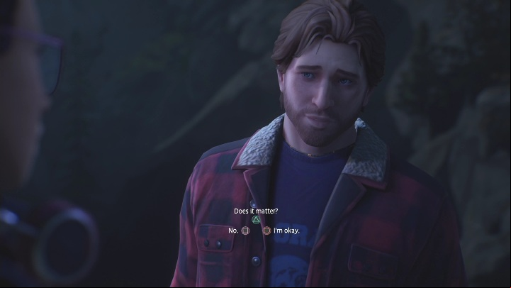 Both Ryan and Gabe will be worried about you - Life is Strange True Colors: search for Ethan - walkthrough - Episode 1 Side A - Life is Strange True Colors Guide