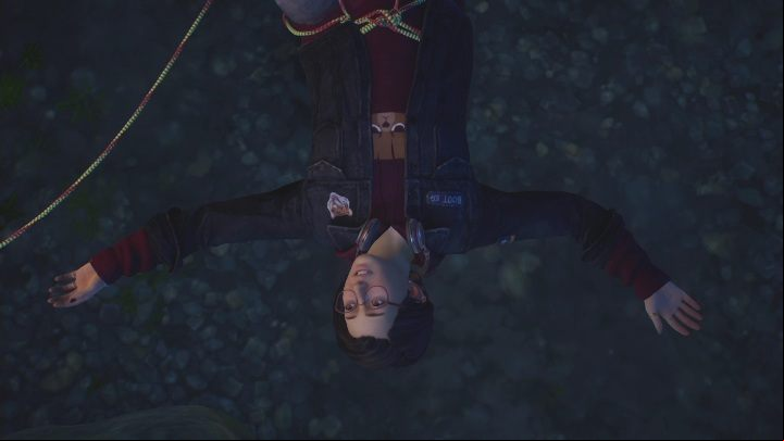 As you reach your destination, Alex will finally collapse, content, wanting to rest - Life is Strange True Colors: search for Ethan - walkthrough - Episode 1 Side A - Life is Strange True Colors Guide