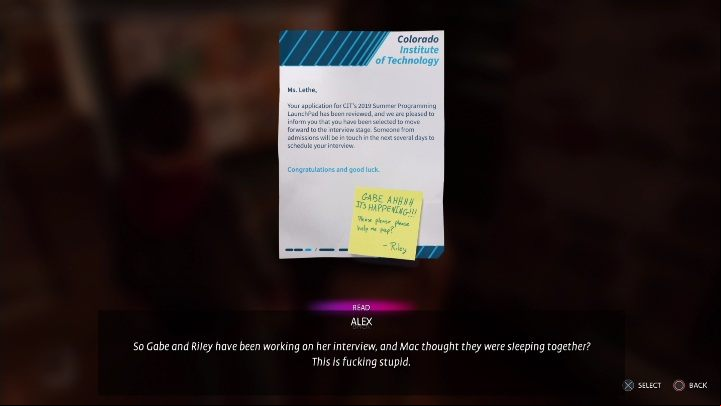 2 - Life is Strange True Colors: Episode 1, Memories - list - Memories - Life is Strange True Colors Guide