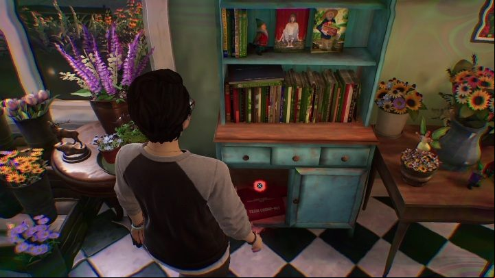 You'll find this secret in the flower shop - Life is Strange True Colors: Episode 2, Memories - list - Memories - Life is Strange True Colors Guide