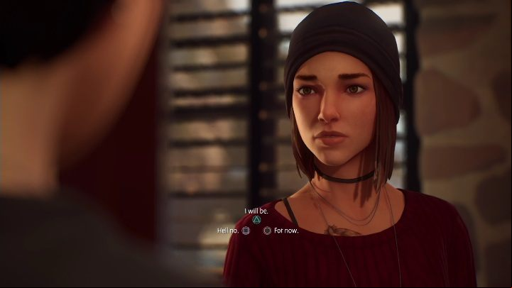 Steph, however, will not let her suffer alone - Life is Strange True Colors: Meeting up with Steph - walkthrough - Episode 2 Lanterns - Life is Strange True Colors Guide