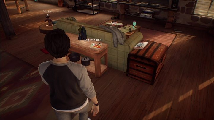 This task is fully optional, but Alex will calm down a little if you do it - Life is Strange True Colors: Time for yourself - walkthrough - Episode 2 Lanterns - Life is Strange True Colors Guide