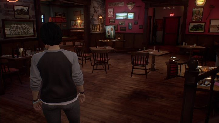 After leaving the apartment, you'll end up at the bar - Life is Strange True Colors: Time for yourself - walkthrough - Episode 2 Lanterns - Life is Strange True Colors Guide