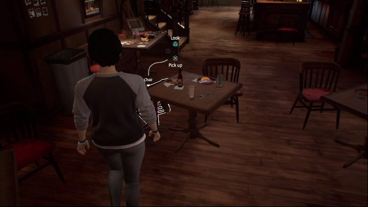 You can clean up a little at the bar too - Life is Strange True Colors: Time for yourself - walkthrough - Episode 2 Lanterns - Life is Strange True Colors Guide