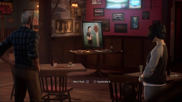 Jed doesn't want you to accuse Mac - Life is Strange True Colors: Time for yourself - walkthrough - Episode 2 Lanterns - Life is Strange True Colors Guide