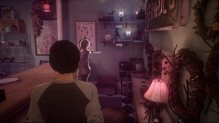 At the flower shop, you'll spent some time with Eleanor - Life is Strange True Colors: Episode 2, important choices - list - Important choices - Life is Strange True Colors Guide