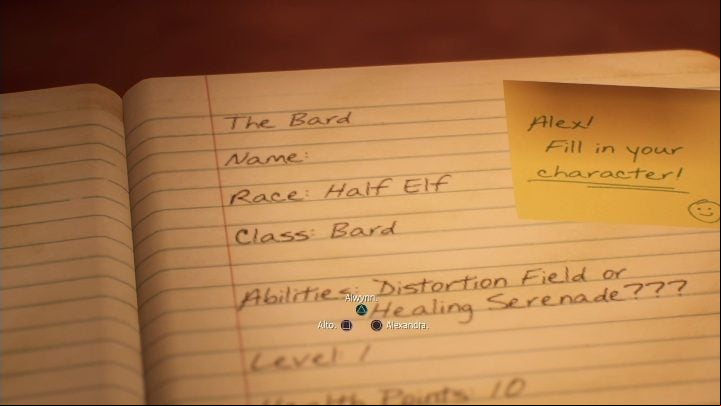 Steph already made your character for you - Life is Strange True Colors: Steph and Charlotte - walkthrough - Episode 2 Lanterns - Life is Strange True Colors Guide