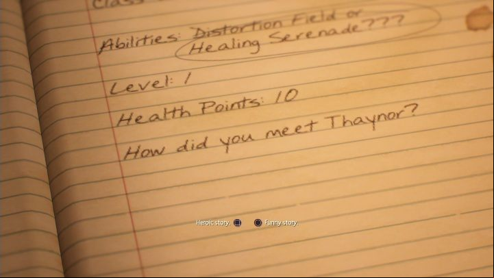 The last choice is a formality - Life is Strange True Colors: Steph and Charlotte - walkthrough - Episode 2 Lanterns - Life is Strange True Colors Guide