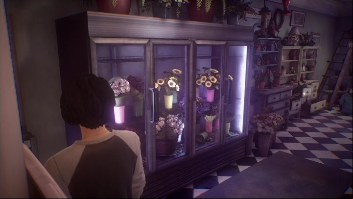 Another important thing are the lillies, found right next to the - Life is Strange True Colors: Flower Shop - walkthrough - Episode 2 Lanterns - Life is Strange True Colors Guide