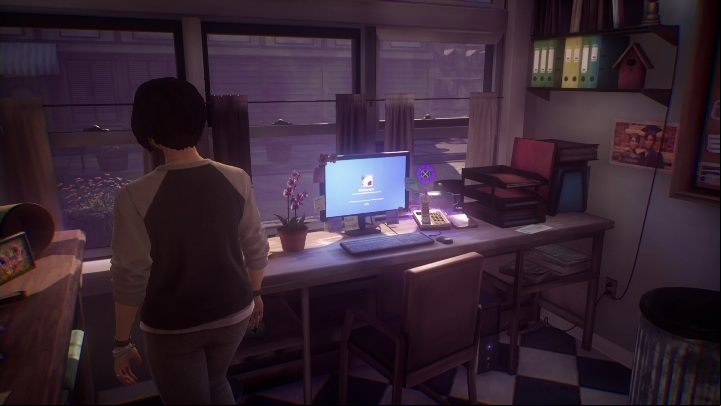 Keep on going and enter the private room - Life is Strange True Colors: Flower Shop - walkthrough - Episode 2 Lanterns - Life is Strange True Colors Guide