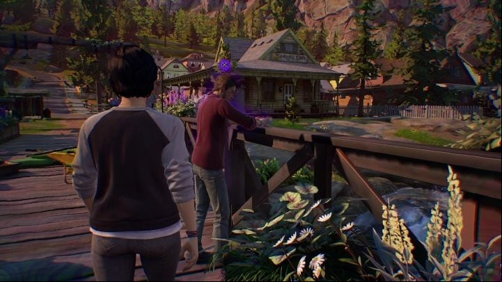 After talking with Riley go see Mac again - Life is Strange True Colors: Mac - walkthrough - Episode 2 Lanterns - Life is Strange True Colors Guide