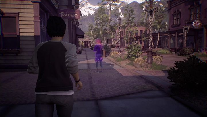 You'll end up encountering Riley - Life is Strange True Colors: Mac - walkthrough - Episode 2 Lanterns - Life is Strange True Colors Guide