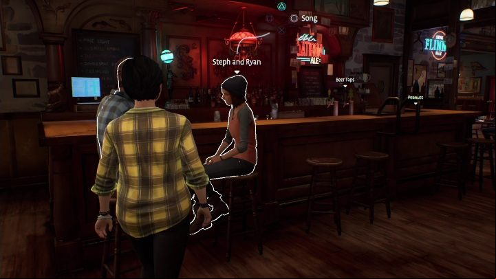 The next step is seeing Steph and Ryan - Life is Strange True Colors: Episode 3, sidequests - walkthrough - Side missions - Life is Strange True Colors Guide