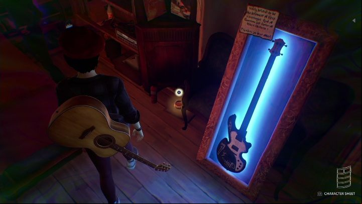 The final secret of this episode can be found in the vinyl shop - Life is Strange True Colors: Chapter 3, Memories - list - Memories - Life is Strange True Colors Guide