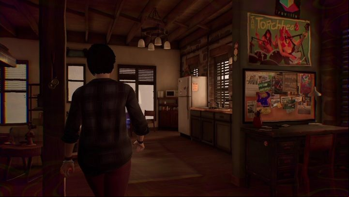 Episode's Part: A Knock at the Door - Life is Strange True Colors: Episode 5, Memories - list - Memories - Life is Strange True Colors Guide