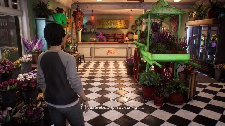 The town is a large and open area - Life is Strange True Colors: Starting tips - Basics - Life is Strange True Colors Guide