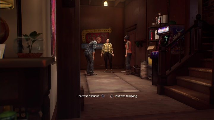 After you talk to Diane, you will go to the apartment - Life is Strange True Colors: Preparation - walkthrough - Chapter 3 Monster or Mortal - Life is Strange True Colors Guide