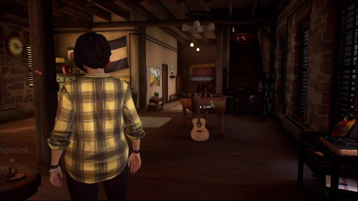 Finding a guitar is easy - Life is Strange True Colors: Preparation - walkthrough - Chapter 3 Monster or Mortal - Life is Strange True Colors Guide