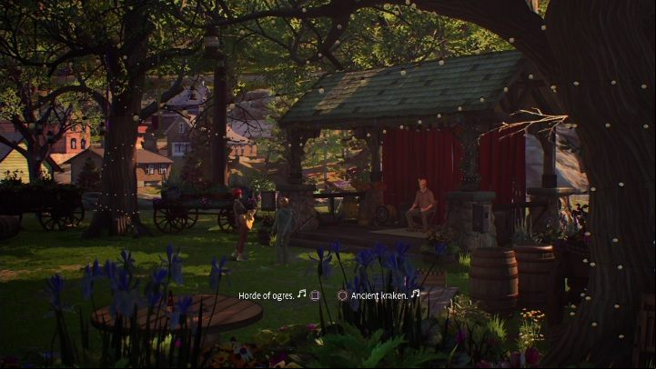 After Ethan is convinced, you will go to the park - Life is Strange True Colors: LARP - walkthrough - Chapter 3 Monster or Mortal - Life is Strange True Colors Guide