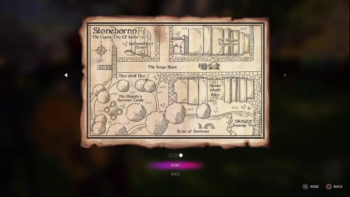 You will also receive a map of the town, with which you will be able to determine where and when to go - Life is Strange True Colors: LARP - walkthrough - Chapter 3 Monster or Mortal - Life is Strange True Colors Guide