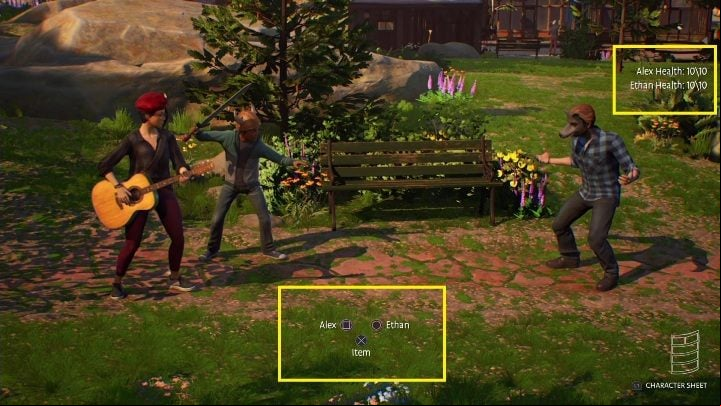 The fight is simple - Life is Strange True Colors: LARP - walkthrough - Chapter 3 Monster or Mortal - Life is Strange True Colors Guide
