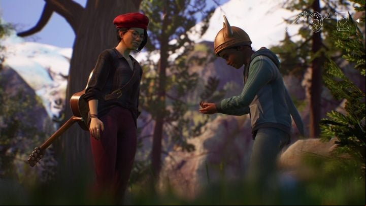 The wolf will left behind some coins and a new skill for Ethan - Life is Strange True Colors: LARP - walkthrough - Chapter 3 Monster or Mortal - Life is Strange True Colors Guide