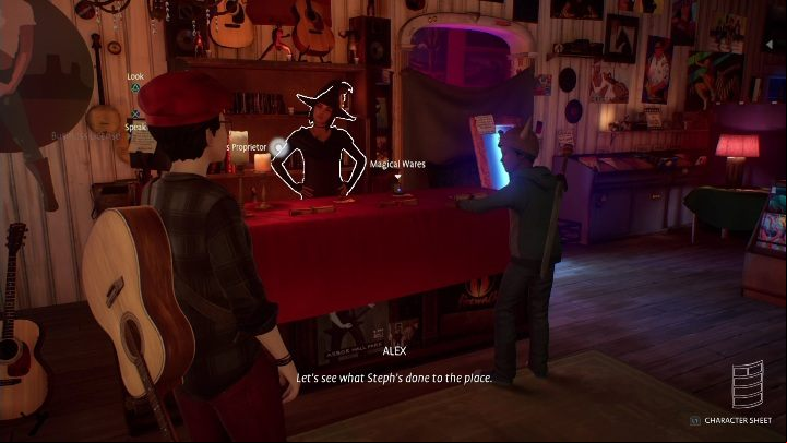 It's time to go to Steph - Life is Strange True Colors: LARP - walkthrough - Chapter 3 Monster or Mortal - Life is Strange True Colors Guide