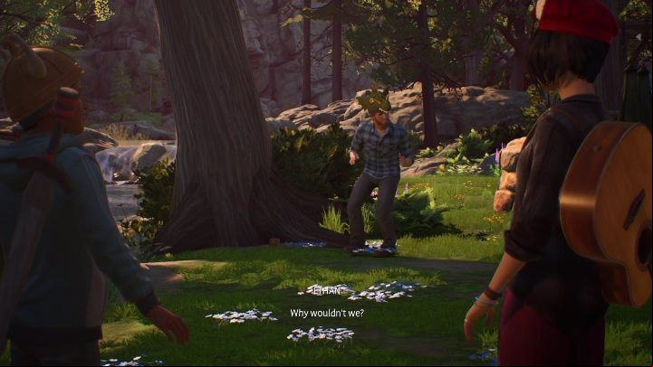 Time to head to the river - Life is Strange True Colors: LARP - walkthrough - Chapter 3 Monster or Mortal - Life is Strange True Colors Guide
