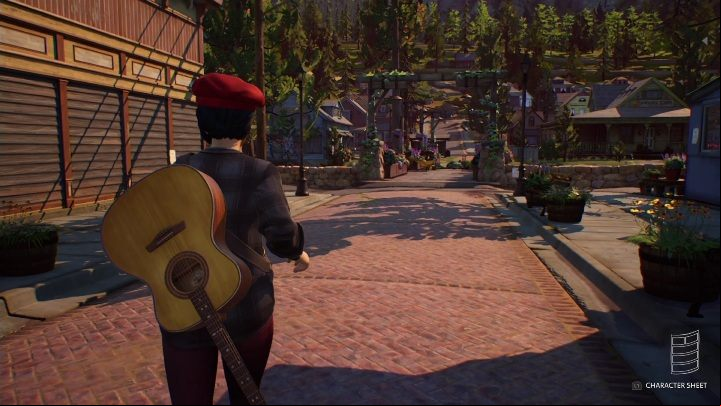 Go to the bridge to fight another battle - Life is Strange True Colors: LARP - walkthrough - Chapter 3 Monster or Mortal - Life is Strange True Colors Guide