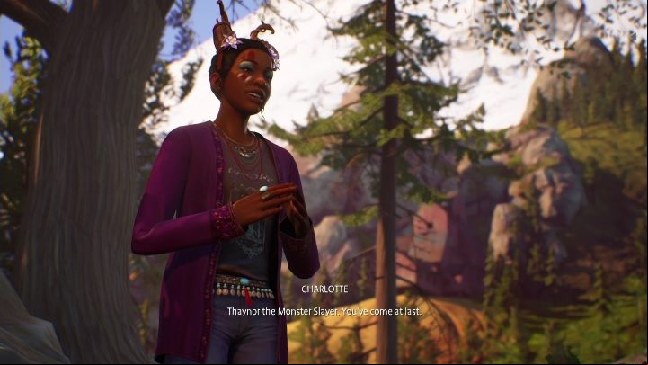Go back to the park with all the stones - Life is Strange True Colors: LARP - walkthrough - Chapter 3 Monster or Mortal - Life is Strange True Colors Guide
