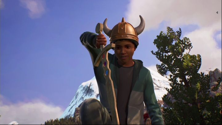 Ethan won't be sure if he should go, but Alex will convince him that the sword belongs to him - Life is Strange True Colors: LARP - walkthrough - Chapter 3 Monster or Mortal - Life is Strange True Colors Guide