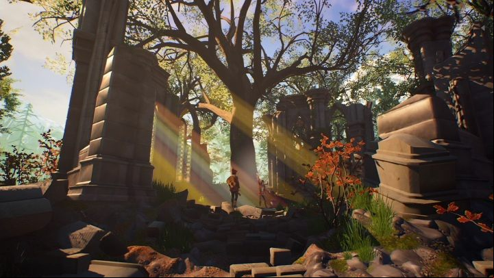 Alex will enter Ethan's mind, where you will fight the ultimate boss - Life is Strange True Colors: LARP - walkthrough - Chapter 3 Monster or Mortal - Life is Strange True Colors Guide