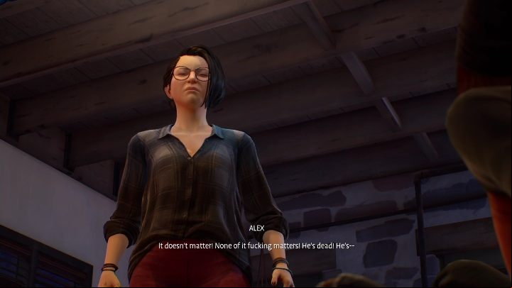 If you took away Charlotte's rage, Alex will burst - Life is Strange True Colors: Pendrive - walkthrough - Chapter 3 Monster or Mortal - Life is Strange True Colors Guide