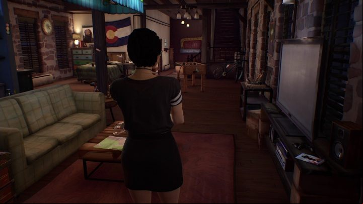 You will begin the chapter with a brief visit to the apartament - Life is Strange True Colors: Outside the festival - walkthrough - Chapter 4 Flicker - Life is Strange True Colors Guide